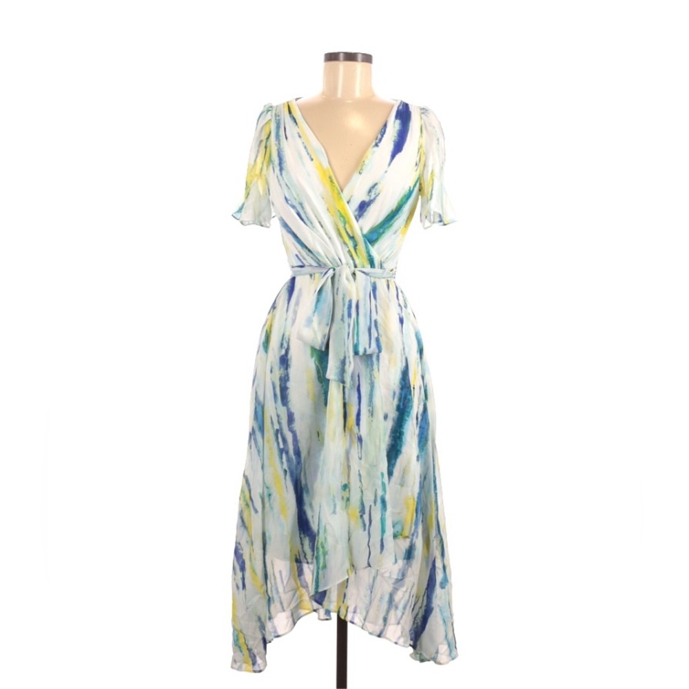 DKNY tie-dye print summer dress